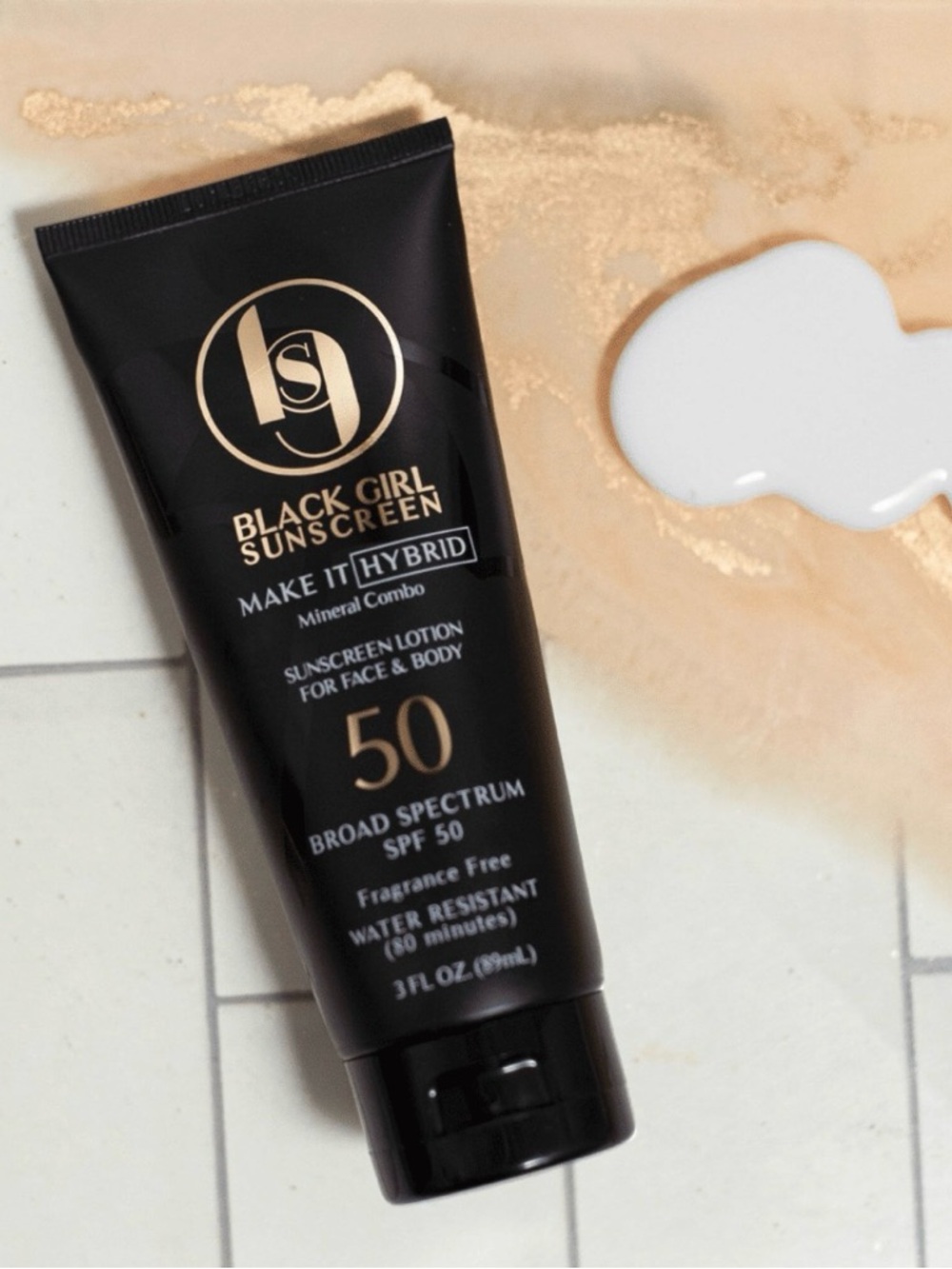 BGS Make It Hybrid™ SPF 50 Sunscreen 3 fl oz.